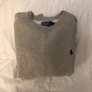 Polo sweatshirt